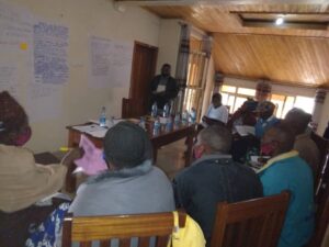  FORMATION DES AFFICHES MURALES AUX LIEUX PUBLIC PAR LES MONITEURS