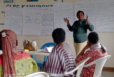 Formation sur la documentation des violations des droits humains en lien avec les élections