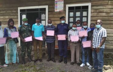 Formation d’agents étatiques en droits humains à Kitshanga,territoire de Masisi