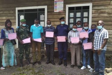 Formation d’agents étatiques en droits humains à Kitshanga,territoire de Masisi